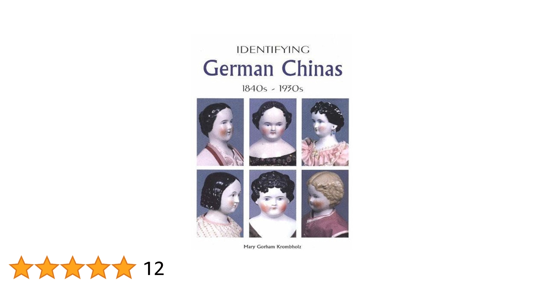 もっとお値下❣️ドイツ貴婦人の肖像画のミニ額‼️なんて上品❣️気品❣️縦書きのサイン Identifying German Chinas 1840s - 1930s: Krombholz, Mary